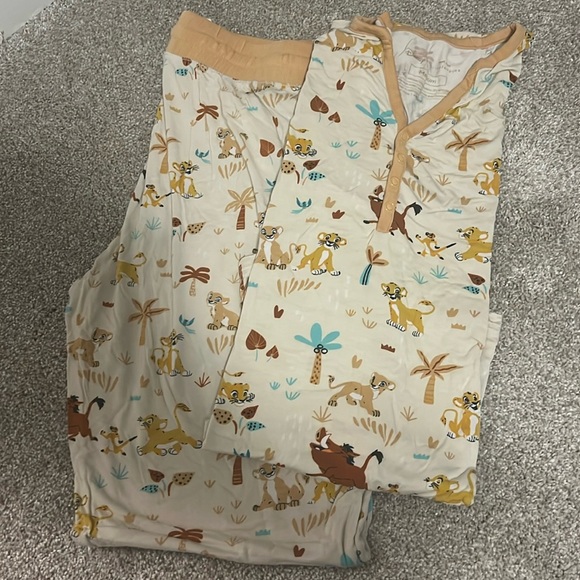 Little Sleepies Other - Women's medium little sleepies pajama short sleeve top and pants